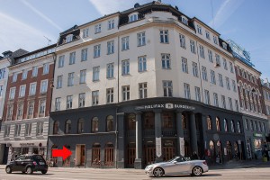 Klinikken centralt beliggende på Østerbro